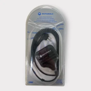 Motorola 53862 Remote Speaker Microphone For Select Two-Way Radios **New**