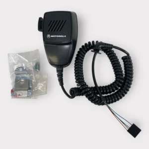 Motorola HMN 3754AR Speaker Hand Microphone W/ Mic Clip For Select Radios **New**