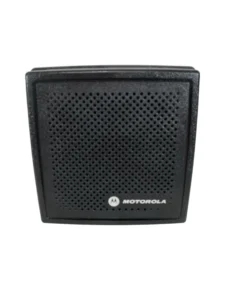 Motorola HSN4031B 7.5W - 8 Ohm External Speaker w/ Mounting Bracket Only- NO KNOBS