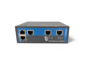 Moxa EDS-405A 5-Port 10/100 Industrial Managed Network Switch TESTED