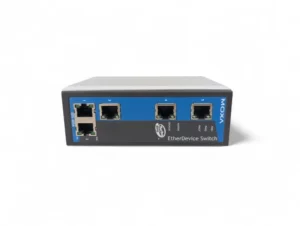 Moxa EDS-405A 5-Port 10/100 Managed Industrial Network Switch TESTED