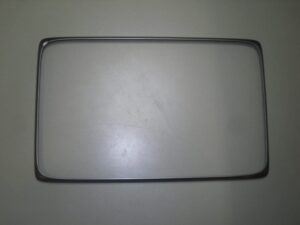 Raymarine c125 c127 e125 e127 New Front Bezel - Silver
