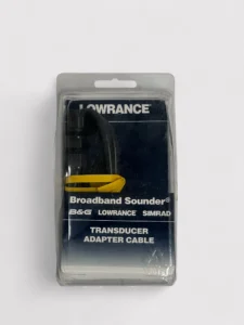 Navico Navman Northstar Simrad Lowrance B&G 6-Pin Blue to BL Transducer Adapter Cable 000-00022-001