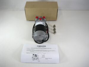 NAVICO PUMP-3 HYDRAULIC 1.6L AUTOPILOT PUMP *NEW* RPU160 Replacement