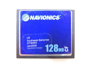 Navionics 128MB CF Chart Card CF/906G "US Southeast - Bahamas" Jan 2006 Tested 90 Day Warranty