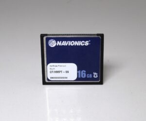 Navionics 16GB - CF Card CF/HMPT-S6 HotMaps Platinum SOUTH - for Raymarine / Northstar *VERY RARE!*
