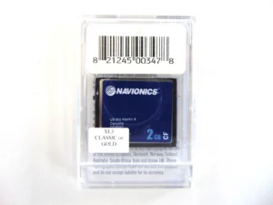 Navionics 2GB CF Chart Card CF/905P "US Mid Atlantic & Canyons" Apr 2006 Tested / 90 Day Warranty