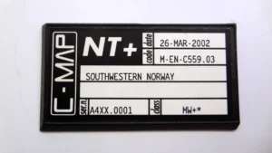 C-Map NT+ C-Card "Southwestern Norway" - 26 MAR 2002 - M-EN-C559.03 - Class MW+ - Tested