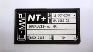 C-Map NT+ C-Card “Superlakes+ AL & GA" - 18 OCT 07 - NA-C089.02 - 90 Day Warranty