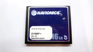Navionics CF Chart Card CF/906P+ "US Southeast & Northern Bahamas"16GB V01.22 Tested 90 Day Warranty