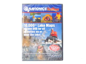 Navionics HotMaps Explorer PC/DVD 10,000+ Lake Maps -3D- Fugawi *New In Box*