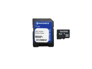 Navionics MicroSD Chart Card - S.C To N. Florida - MSD/642+ - Updated 2013 - Tested!