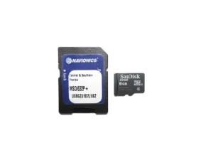 Navionics Platinum+ Central & South Florida MicroSD 8GB MSD/632P+ - Updated 2019 - Tested!