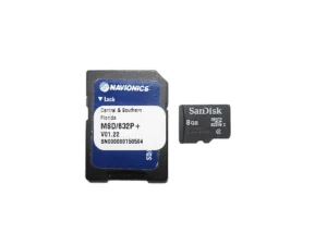 Navionics Platinum+ Central & South Florida MicroSD 8GB MSD/632P+ - Updated 2017 - Tested!