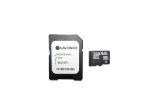 Navionics Platinum+ Central & South Florida MicroSD 8GB MSD/632P+ - Updated 2019 - Tested*