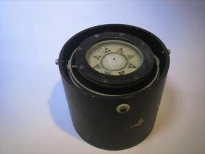 Neptun T.Hjem Boat Nautical Compass NSK 1973 - Tested - Working
