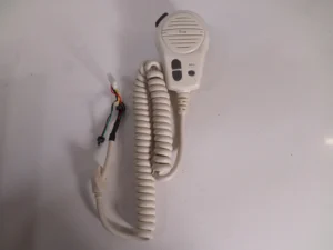 New in Box ICOM HM-107W Replacement Microphone for IC-M59 VHF Radios