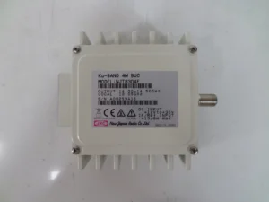 Japan Radio Company JRC 4W Ku Band BUC NJT8304F NEW from KVH V3-HTS VSAT System
