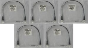NEW LOT OF 5 - Raymarine NG SeaTalk Spur Cable 400MM - A06038
