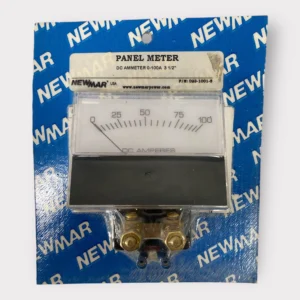 Newmar 023-1001-5 DC Panel Ammeter 0-100A W/ External Shunt **New**