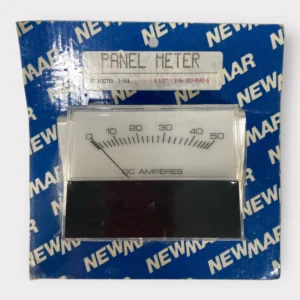 Newmar 023-0502-5 DC Panel Ammeter 0-50A W/ Internal Shunt **New**