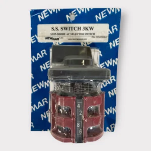Newmar SS-3.0 023-2203-0 Ship-Shore 30 Amp AC Selector Switch 3kW **New**