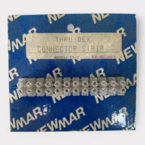 Newmar CS-1 Thru-Dex 12 Terminal Pair Connector Strip **New**