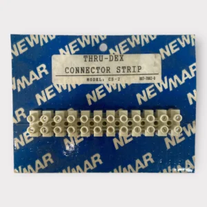 Newmar CS-2 Thru-Dex 12 Terminal Pair Connector Strip  **New**