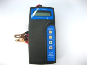 Newmar DBA Digital Battery Analyzer, LCD, for 12&6VDC