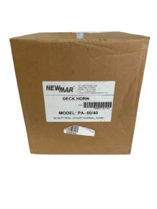 Newmar PA-60/40 Deck Horn/ Hailer - White NEW- Open Box