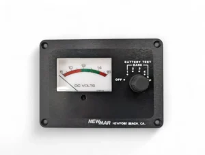 Newmar Meter-II Battery Condition Panel/ Voltmeter P/N: 020-0010-5 New Out Of Box