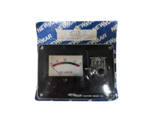 Newmar Meter-II Multi Bank Battery Condition Panel/Voltmeter P/N: 020-0010-5 NEW