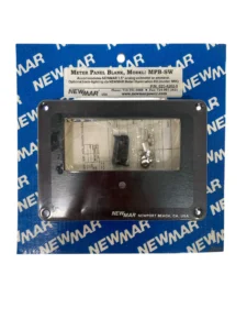 Newmar MPB-SW Blank Meter Panel For Newmar 3.5" Analog Voltmeter/ Ammeter 020-4262-0 **New**