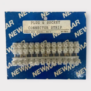 Newmar PS-1 Thru-Dex 12 Plug & Socket Connector Strip **New**