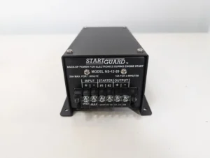 Newmar Startguard NS-12-20 Backup Power Supply for Electronics During Engine Start