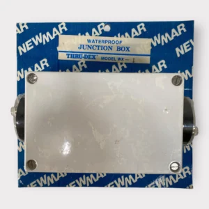 Newmar WX-1 Thru-Dex Aluminum Waterproof Junction Box **New**