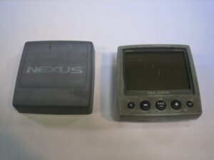 Nexus NX Sea Data W/Suncover ~ Rebuilt LCD! TESTED Working