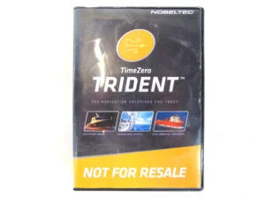 Nobeltec Time Zero Trident PC/DVD Navigation Software for PC Multiple Disk 90 Day Warranty