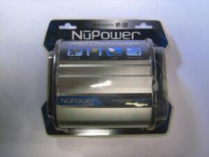 NuPower NPI-200 Power Inverter 200 Watts New In Box - Free Shipping