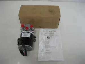 Octopus G1012 Hydraulic Reversible Pump f/Autopilot 12V 1.0 LPM New-Old-Stock 90-Day Warranty