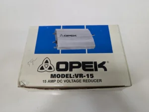 OPEK VR-15  24V TO12V Voltage Reducer DC-DC Converter 15 Amps- NEW Open Box