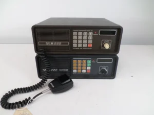 Pair of SEA222 SSB Single Sidband Transceivers for Parts