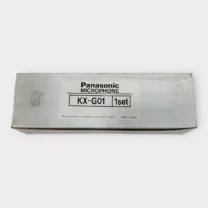 Panasonic KX-G01 5-Pin Microphone For Select Panasonic Radios **New**