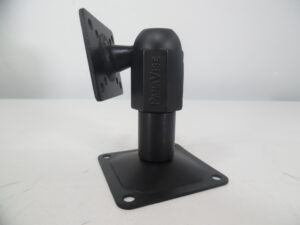 PanaVise Slimline Pedestal Mount 727-04 w/ AMPS Ball Plate - Black- NEW