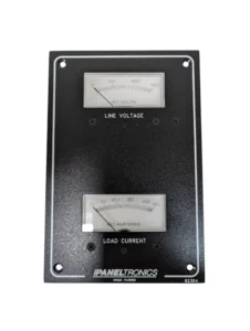 Paneltronics AC Voltage And Ammeter Panel 82304 PT9982304 120VAC 50A NEW