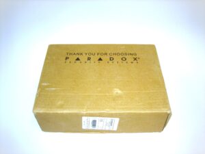 Paradox PS-817 Switching Power Supply in 8X10X3 Metal Box - NEW but w/Dead Batt