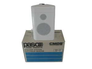 Paso Sound Products C92-U Wall Mount Speaker - Good Working Condition - Tested - 90 Day Warranty!