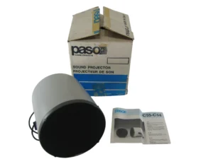 Paso Sound Projector C54 P.A. Speaker 20 Watts New-Old-Stock Free-Shipping 90-Day Warranty
