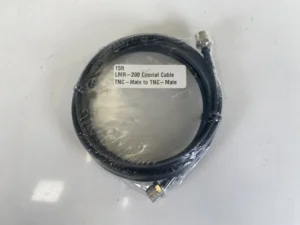 Pasternack Enterprises 15ft LMR200 Low Loss 50 ohm Coax Cable TNC-Male