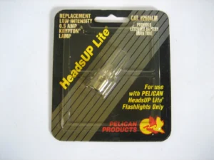 Pelican 2604LM HeadsUp Lite Replacement Low Intensity 0.5 AMP Krypton Lamp *NEW*